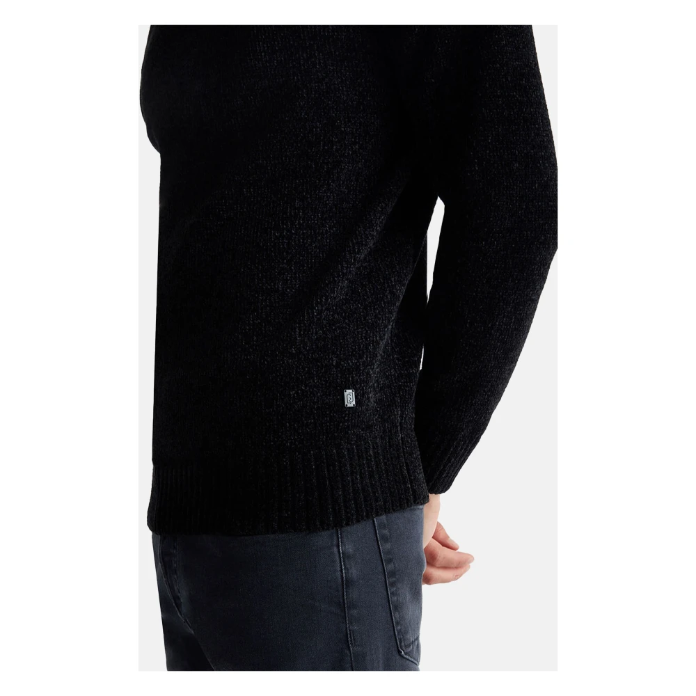 Liu Jo Stijlvolle Gebreide Kleding Black Heren