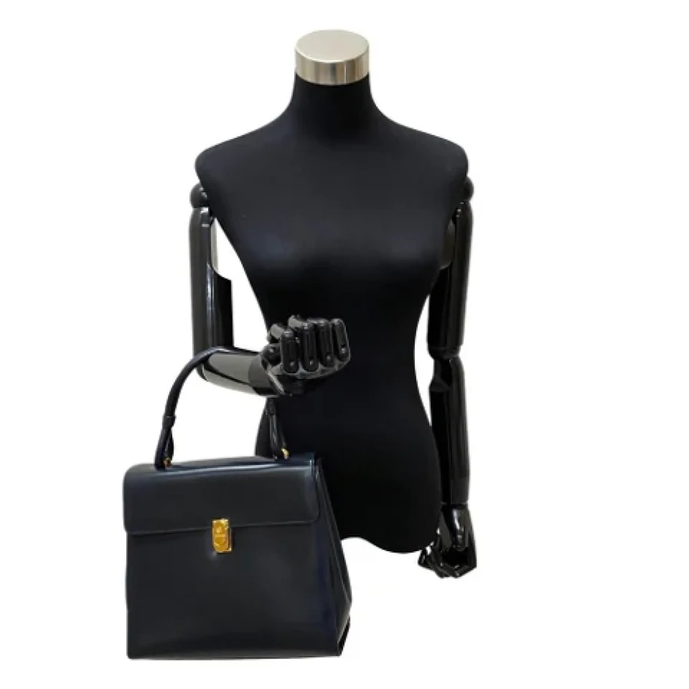 Loewe Pre-owned Fabric handbags Black Dames