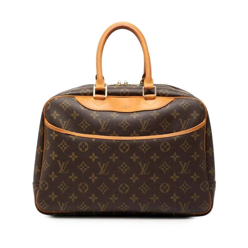 Louis Vuitton Vintage Women's Brown Pre-Owned Classic Satchel Handbag