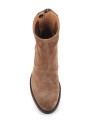 dark-beige-suede-boots-with-zipper