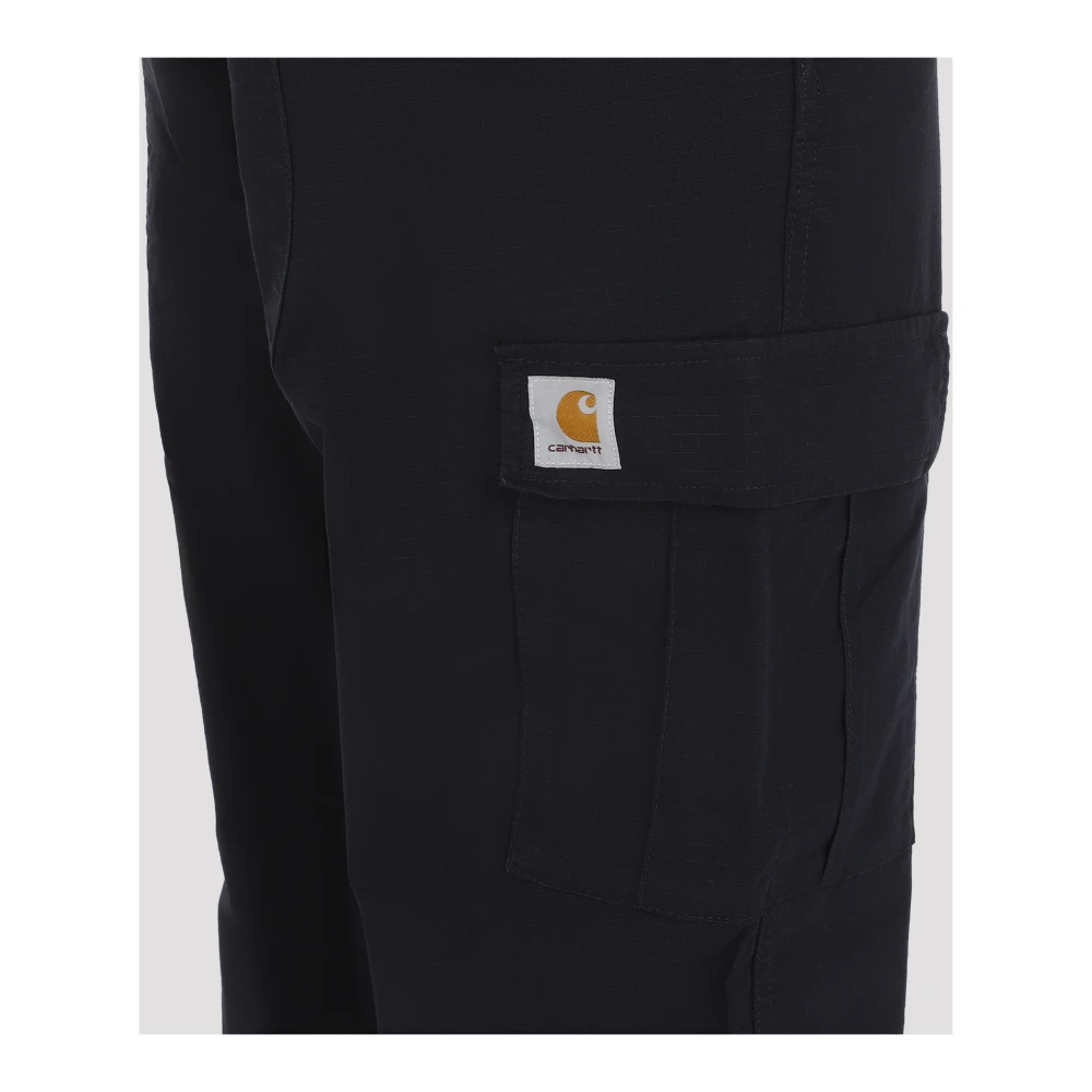 Carhartt WIP Donkerblauwe Avation Broek Blue Heren