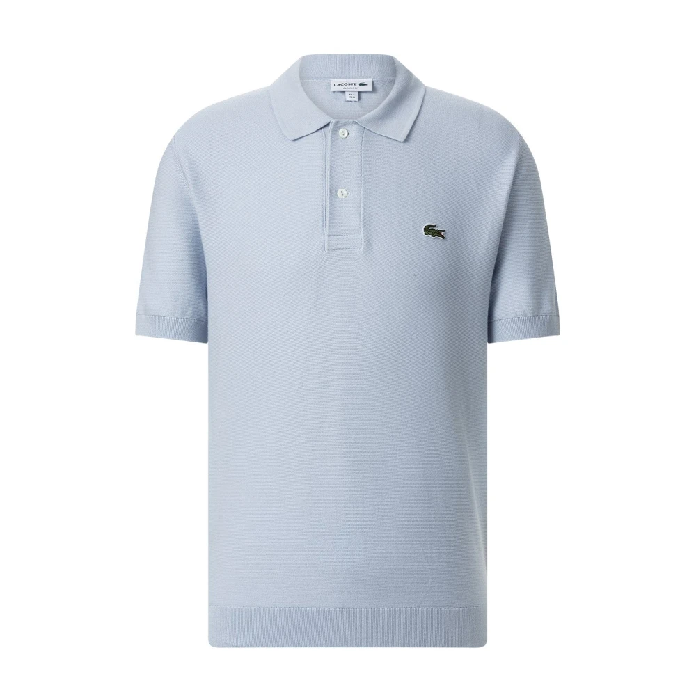 Lacoste Uomo Blu Top, L, New,