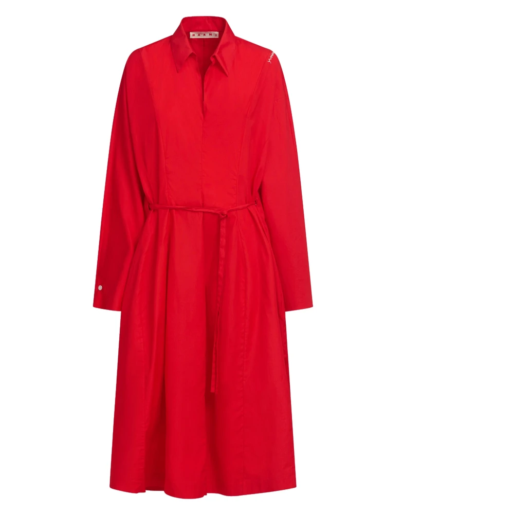 Dresses > Day Dresses > Shirt Dresses - - Marni - Modalova
