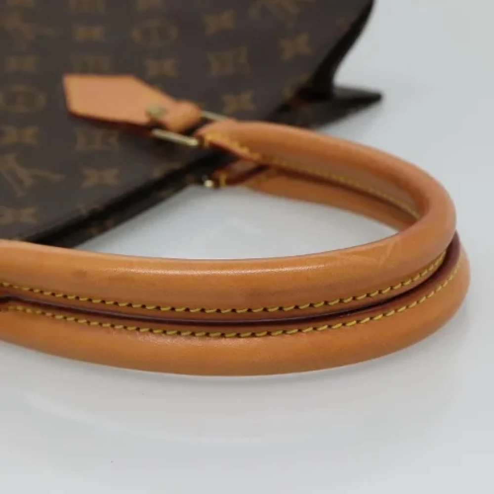 Louis Vuitton Vintage Pre-owned Canvas handbags Brown Dames
