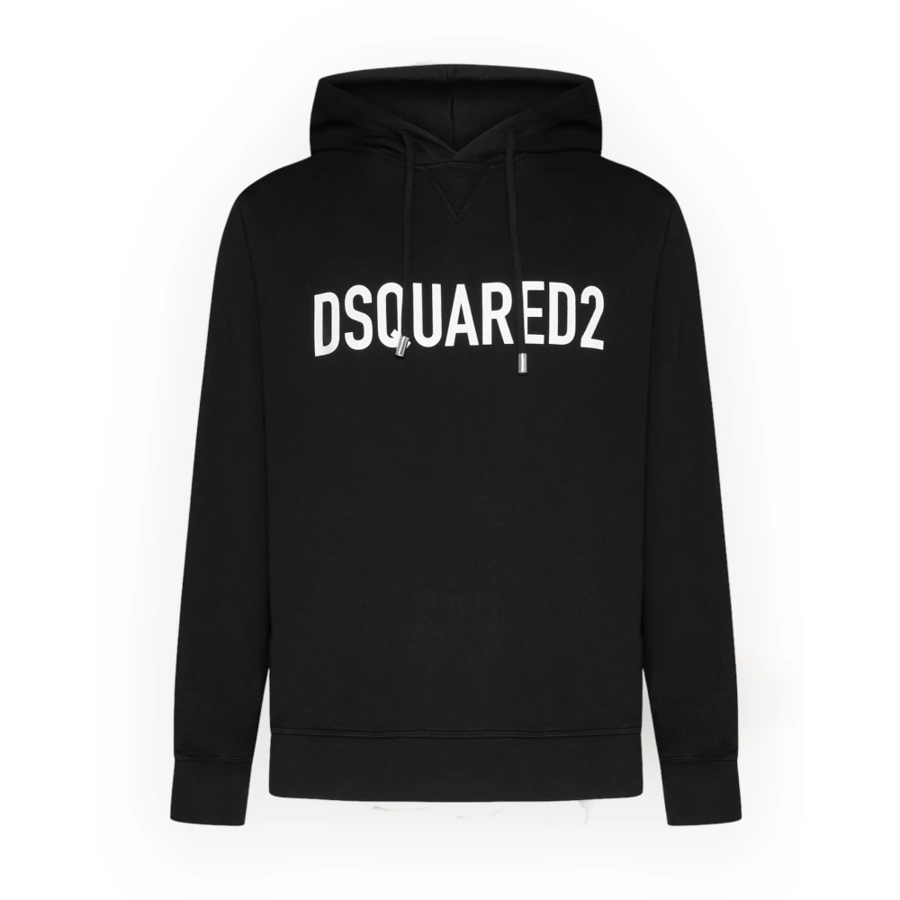 Dsquared2 Sweatshirt Kollektion Black, Herr