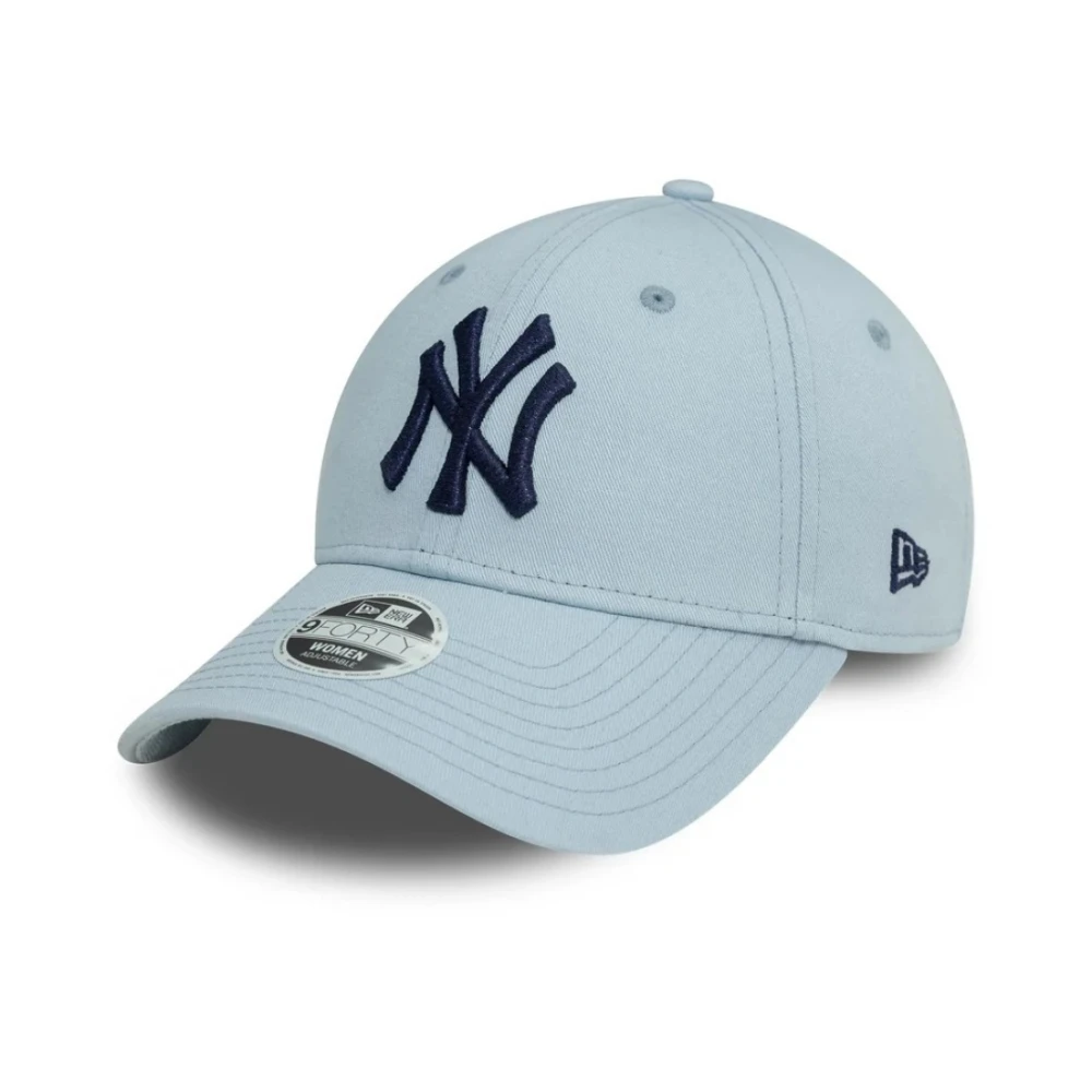 new era Metallic Logo Petten Blue Dames