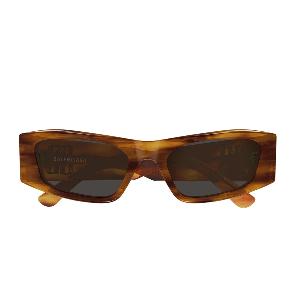 Balenciaga Women's Brown Cat-Eye Sunglasses