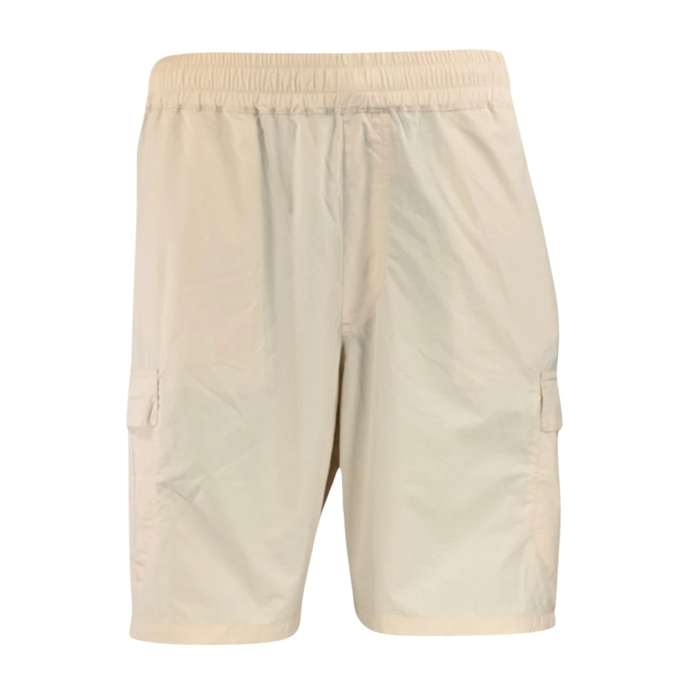 Colmar Men's Beige Cargo Bermuda - Training Shorts - L - Sport