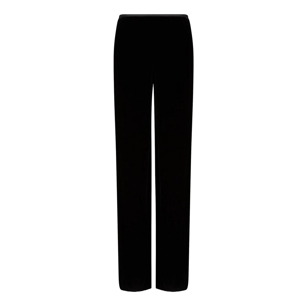 Emporio Armani Trousers Black Dames