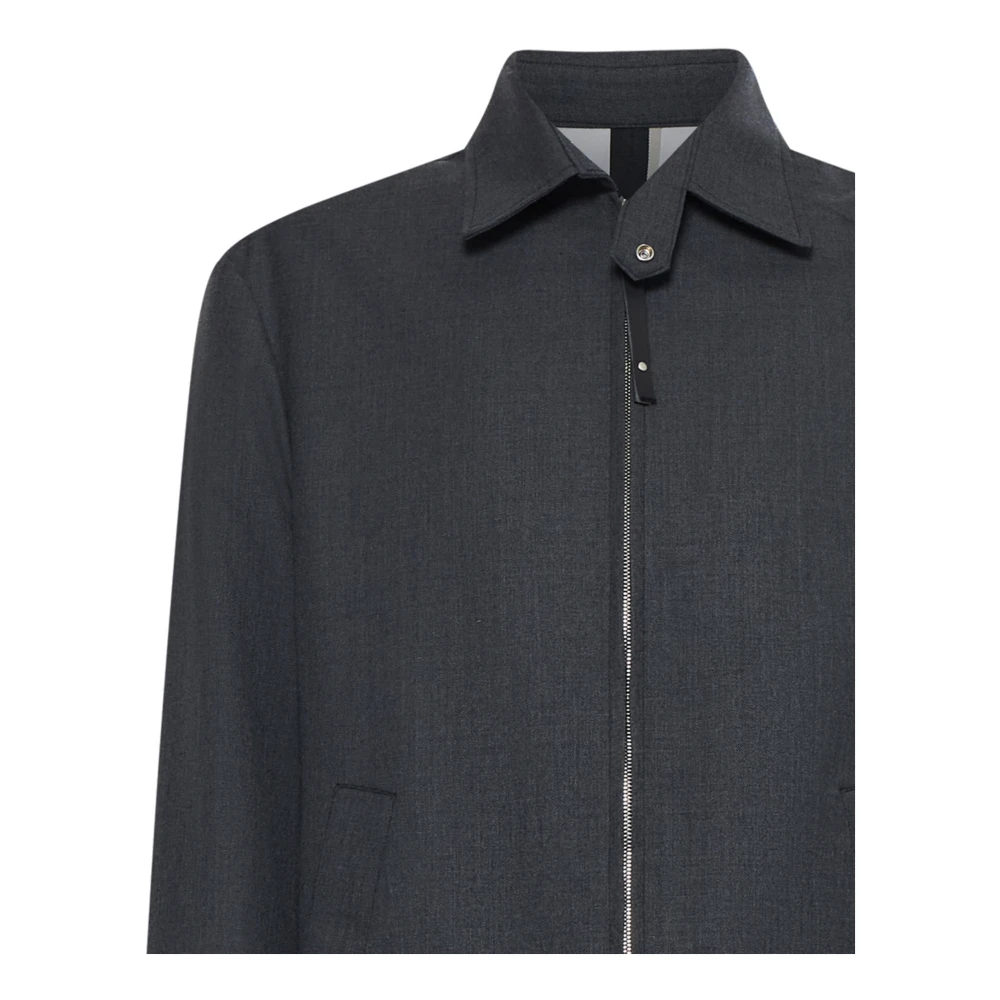 Low Brand Stijlvolle Jassen Collectie Gray Heren