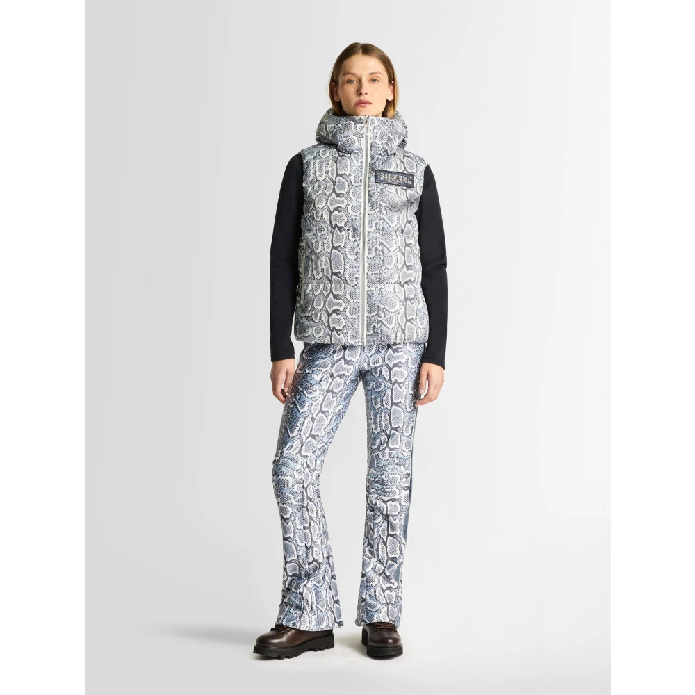 Fusalp Paula Swarovski Mouwloos Vest Blue Dames