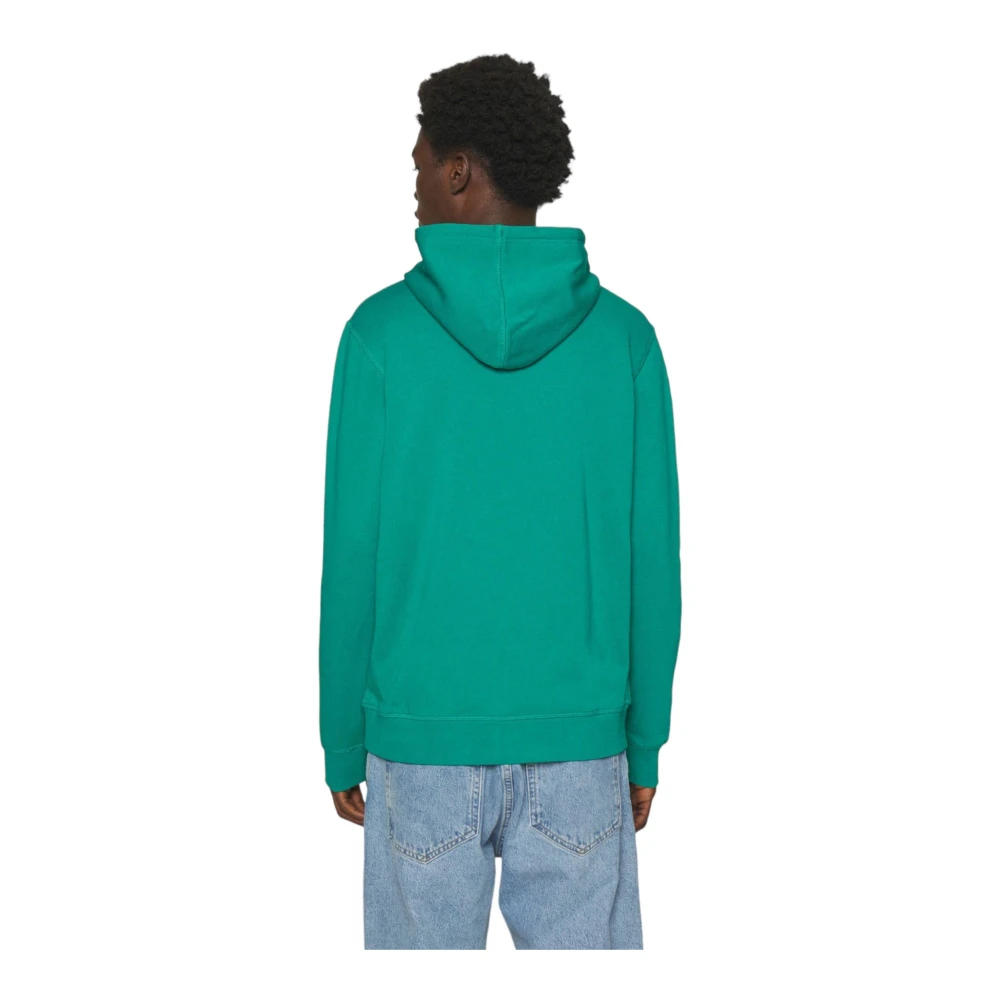 Hugo Boss Hoodie Green Heren