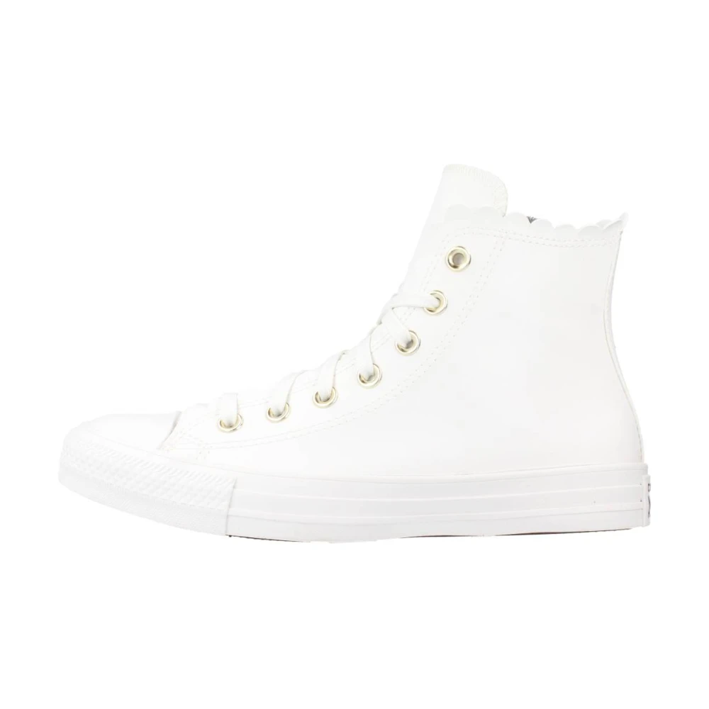 Converse Klassiska All Star Sneakers White, Dam