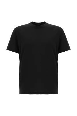Lyocell Cotton Crew Neck T-Shirt