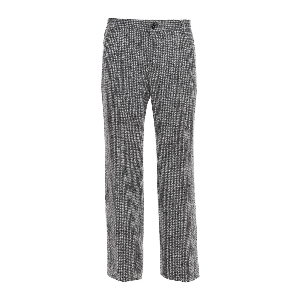 Dolce & Gabbana Stijlvolle broeken voor mannen Gray Heren