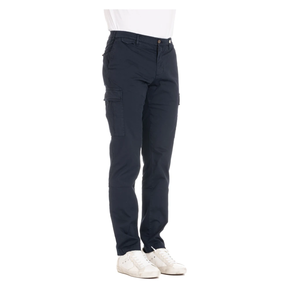 Myths Trousers Blue Heren