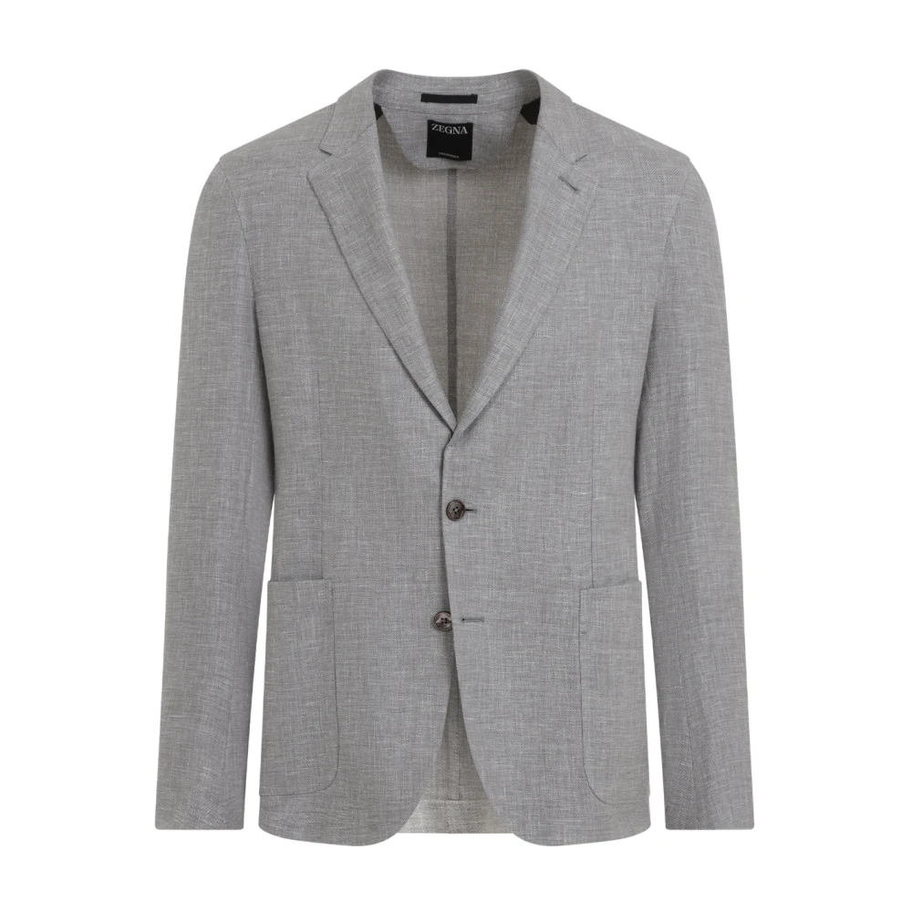 Jackets > Blazers - - Ermenegildo Zegna - Modalova