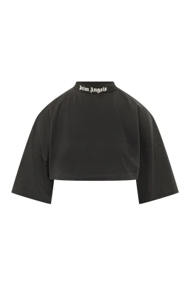 Back Curved Logo Tee