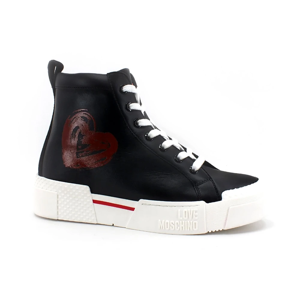 Love Moschino Sneaker Dames Schoenen Zwart