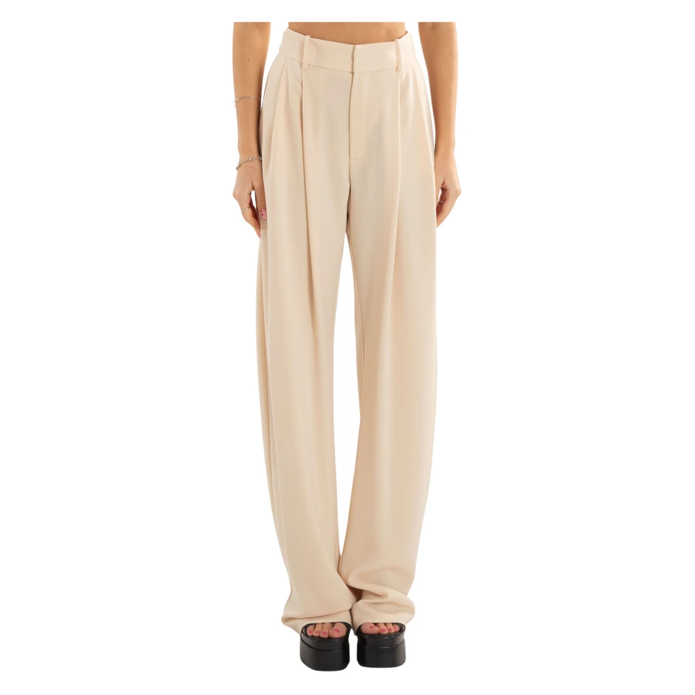 Trousers > Straight Trousers - - Aniye By - Modalova