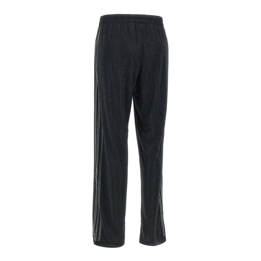Adidas Rhinestone Track Joggers Zwart Black Dames