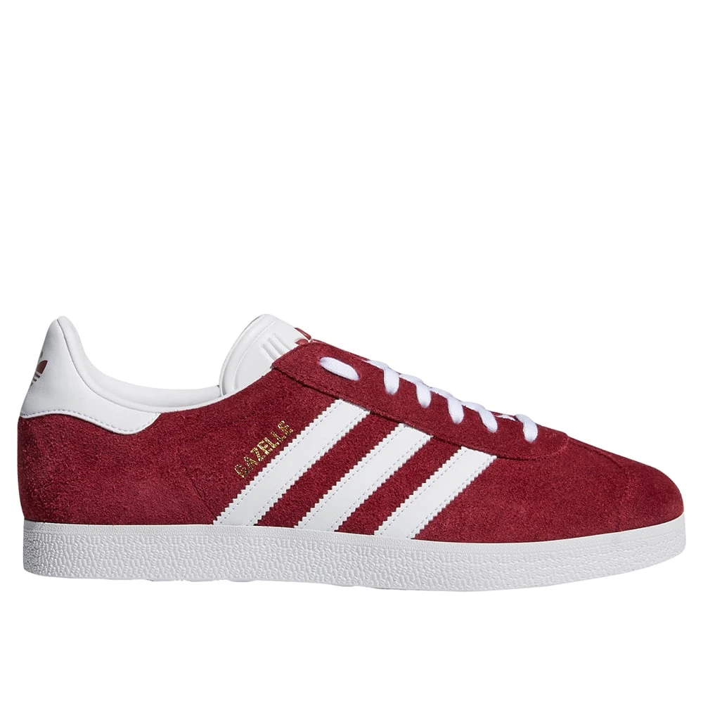 Adidas Unisex Red Skateboarding, 6 2/3 Uk, Gazelle Shoes