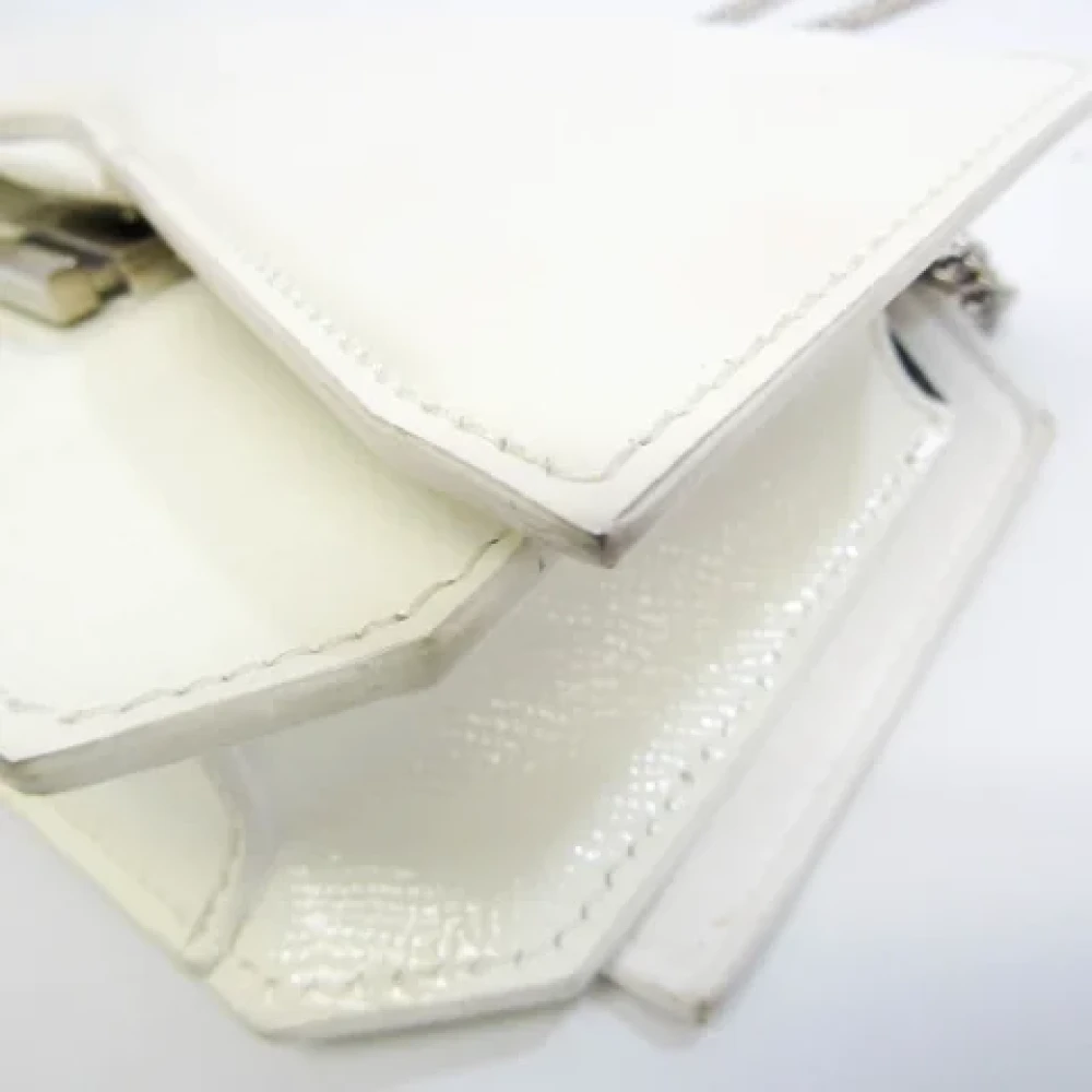 Givenchy Pre-owned Leather shoulder-bags Beige Dames