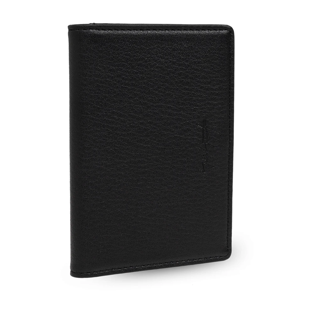 Yohji Yamamoto Kaarthouder uit de Discord-collectie Black Unisex
