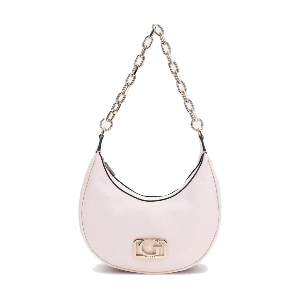 Guess Women's Pink Circe Hobo Shoulder Bag - Shoulder Bags - One Size - Bags