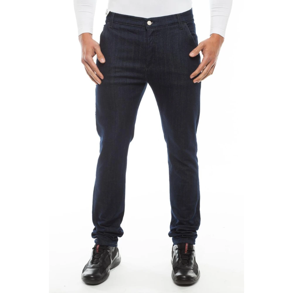 Trousers > Slim-fit Trousers - - Daniele Alessandrini - Modalova