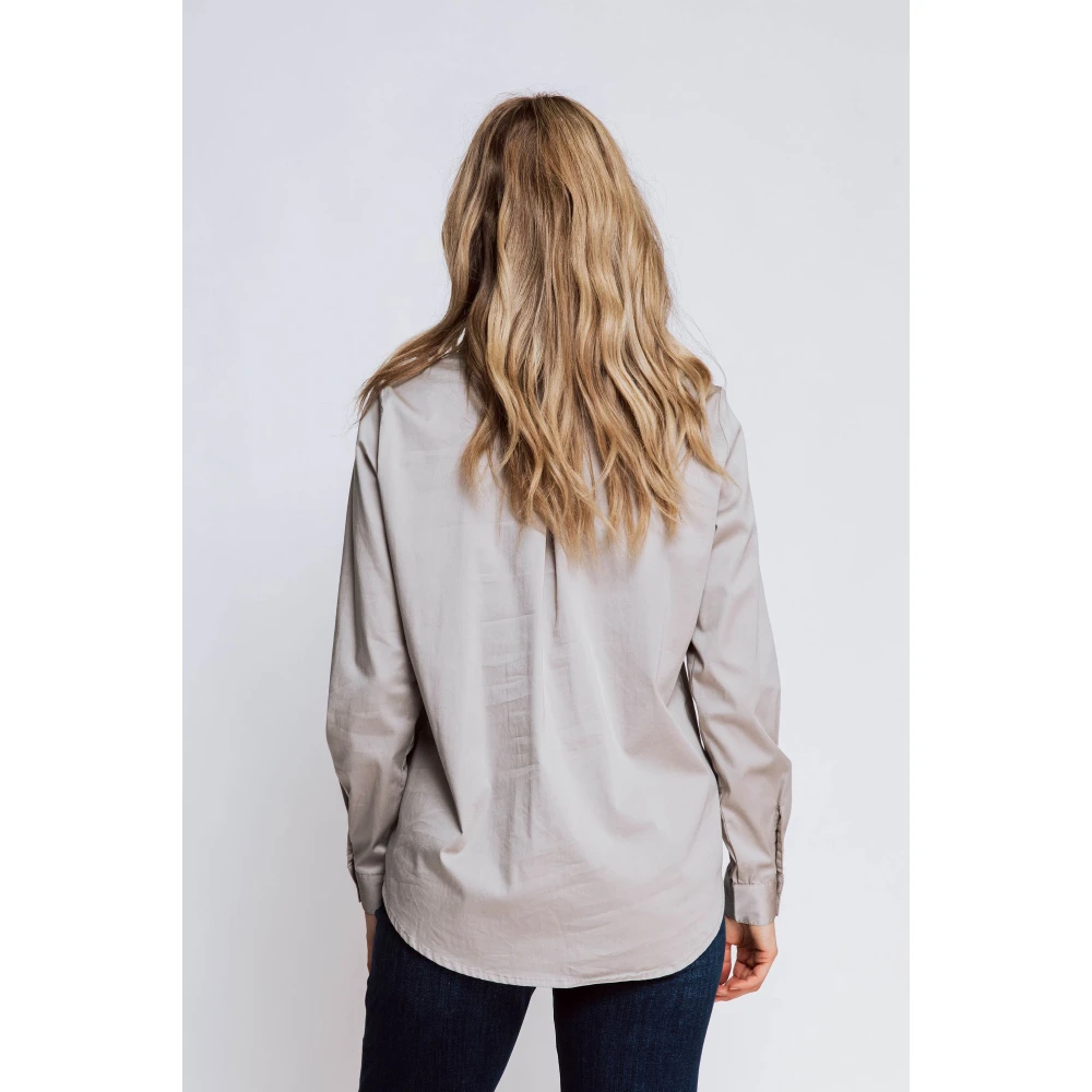 Zhrill Blouse Resi Grijs Gray Dames