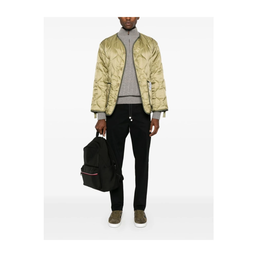 Moncler Sportieve broek voor actieve levensstijl Black Heren