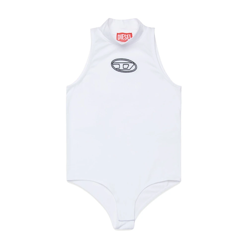 Diesel Girls White Body - Kids Swimsuits - 14 Y - Kids