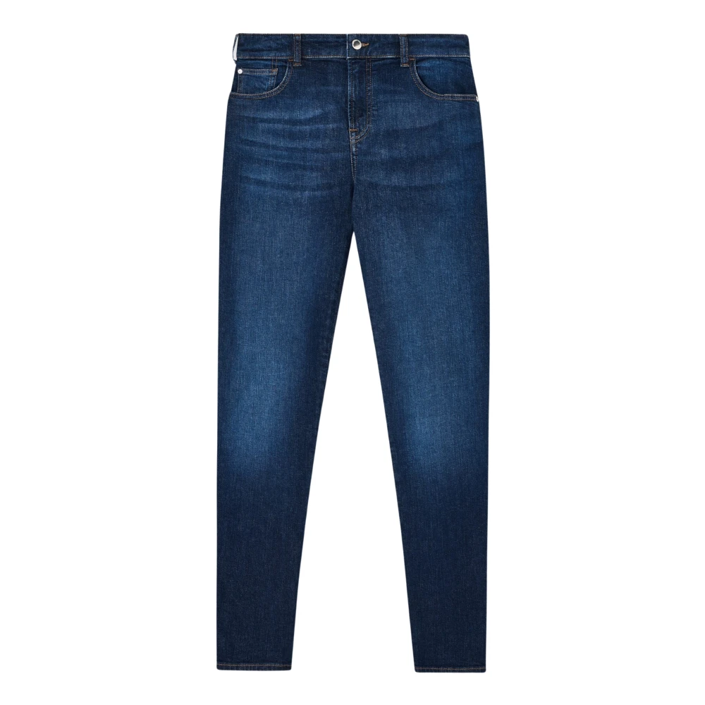 Emporio Armani Donna Blu Jeans, W26, New,
