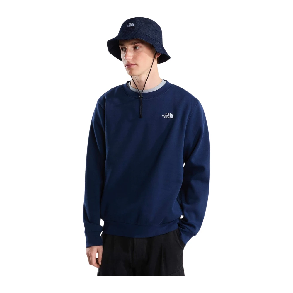 Felpa The North Face Nf0a8d608k21 Uomo Blu Extra Grande - Immagine 4
