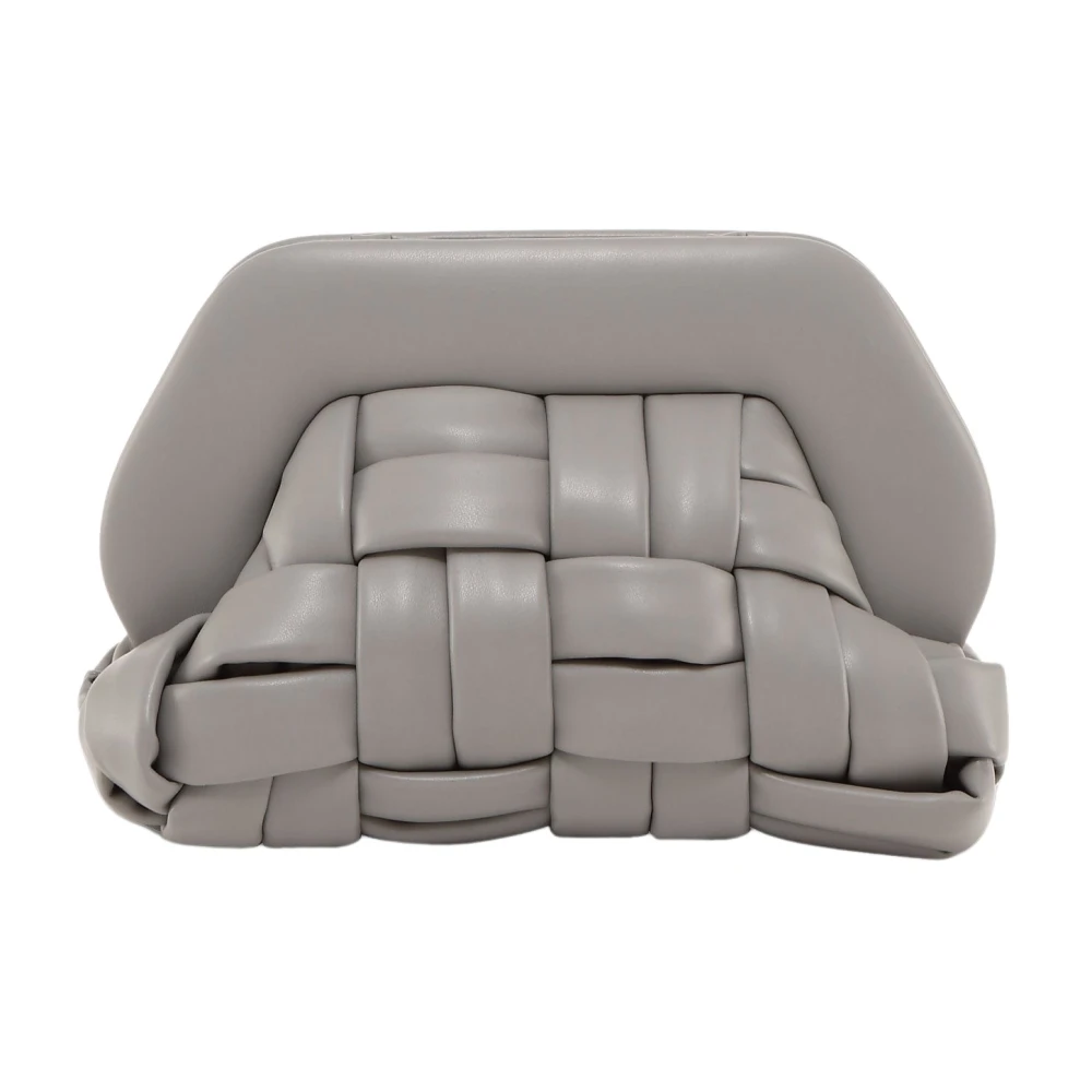 THEMOIRè TIA Weaved Storm Grey Gray Dames