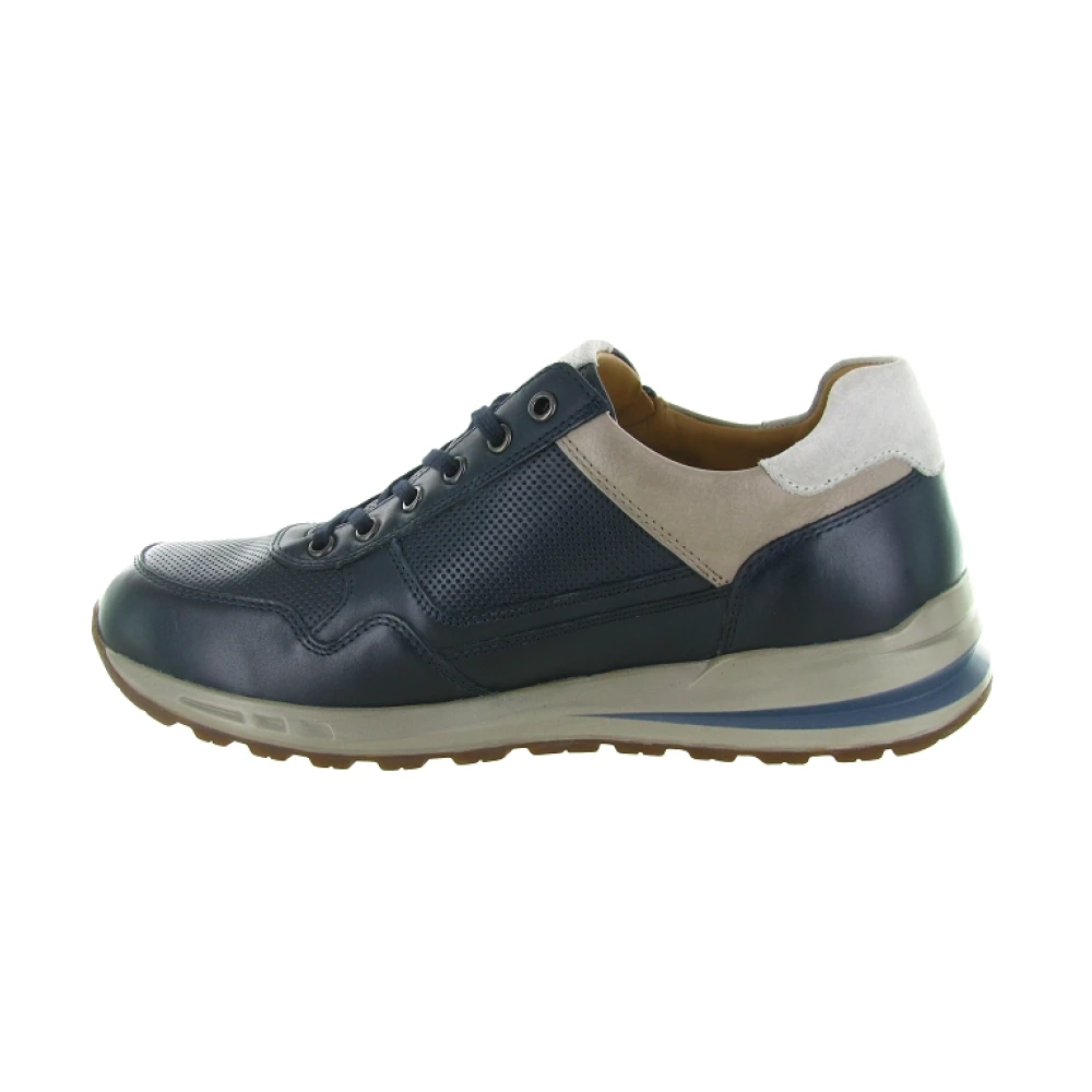 Mephisto Bradley 4284 Heren Schoenen Blauw