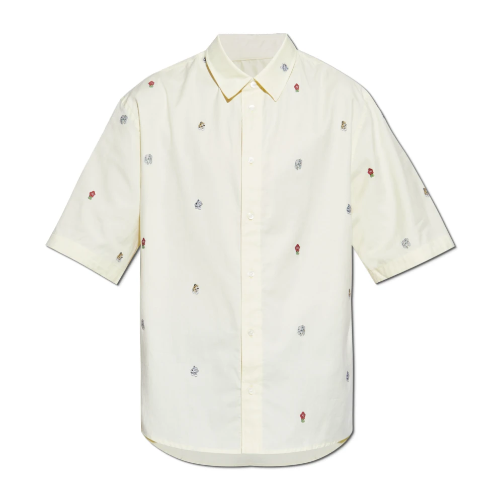 Shirts > Short Sleeve Shirts - - Kenzo - Modalova