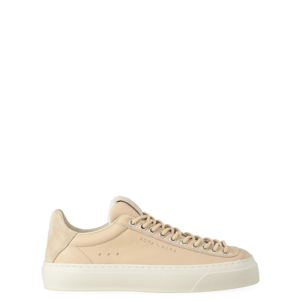 Aqua Alta Doge02 Sneaker Dames Schoenen Beige