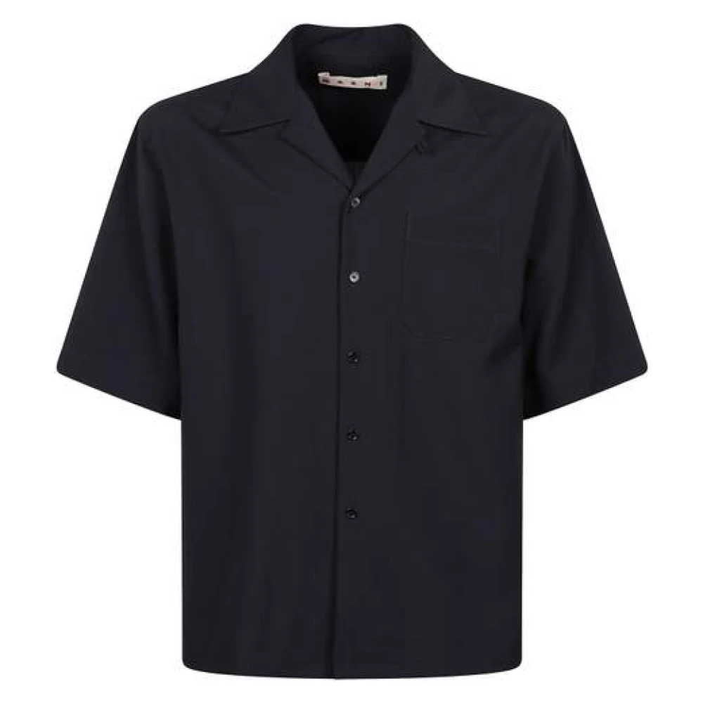 Shirts > Short Sleeve Shirts - - Marni - Modalova