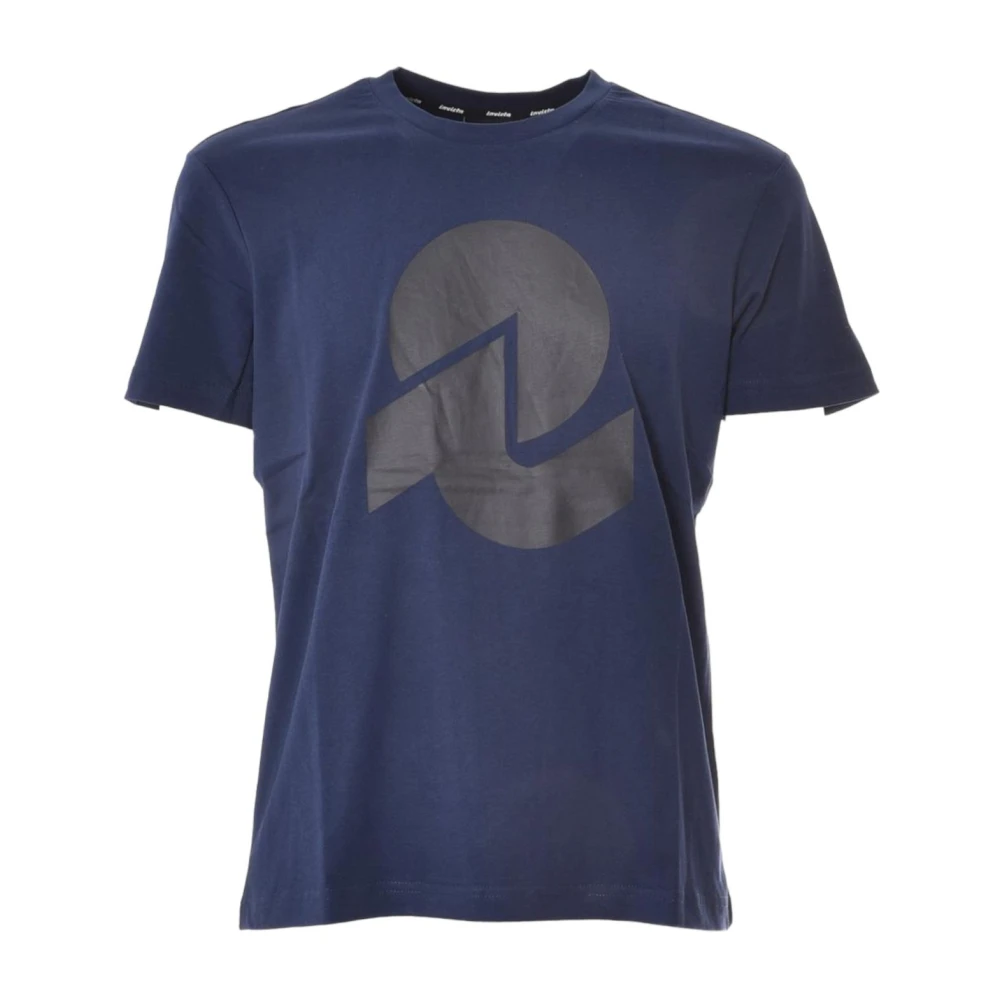 Invicta Korte Mouw T-shirt Blue Heren