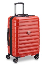 Delsey Shadow 5.0 Mellomstor Utvidbar Koffert 80 Liter Intense Red