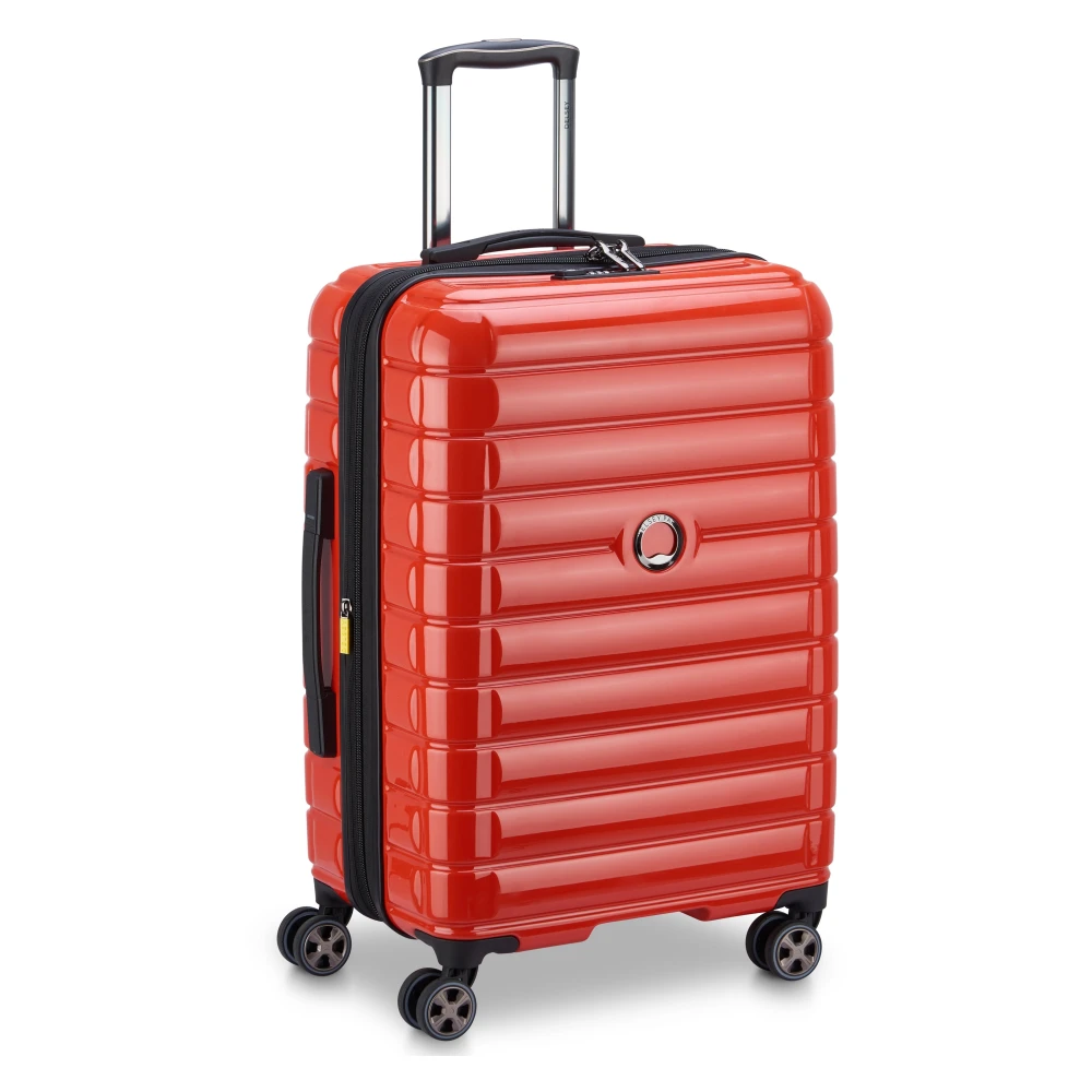 Delsey Shadow 5.0 Mellomstor Utvidbar Koffert 80 Liter Intense Red