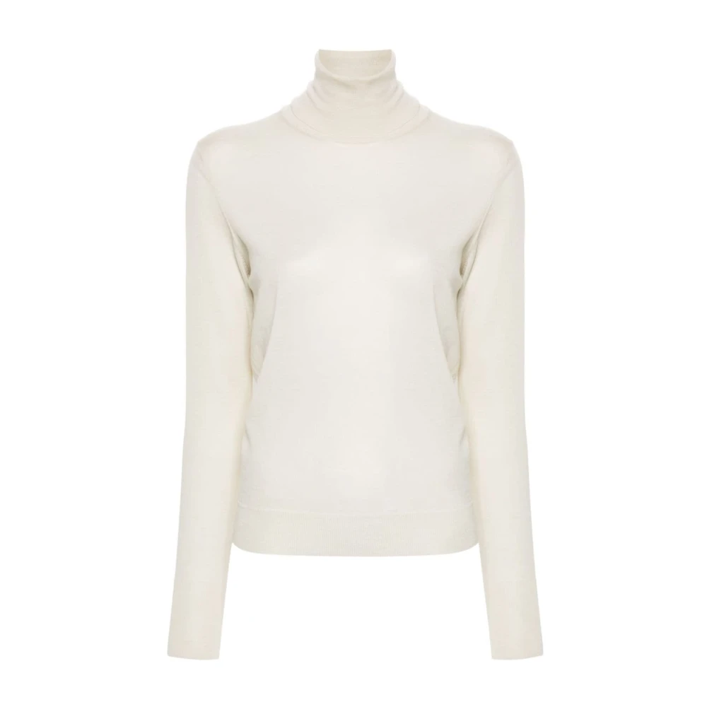 Roberto Collina Stijlvolle Sweaters Collectie Beige Dames