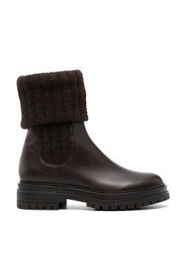 brown-leather-ankle-boots-ribbed-design
