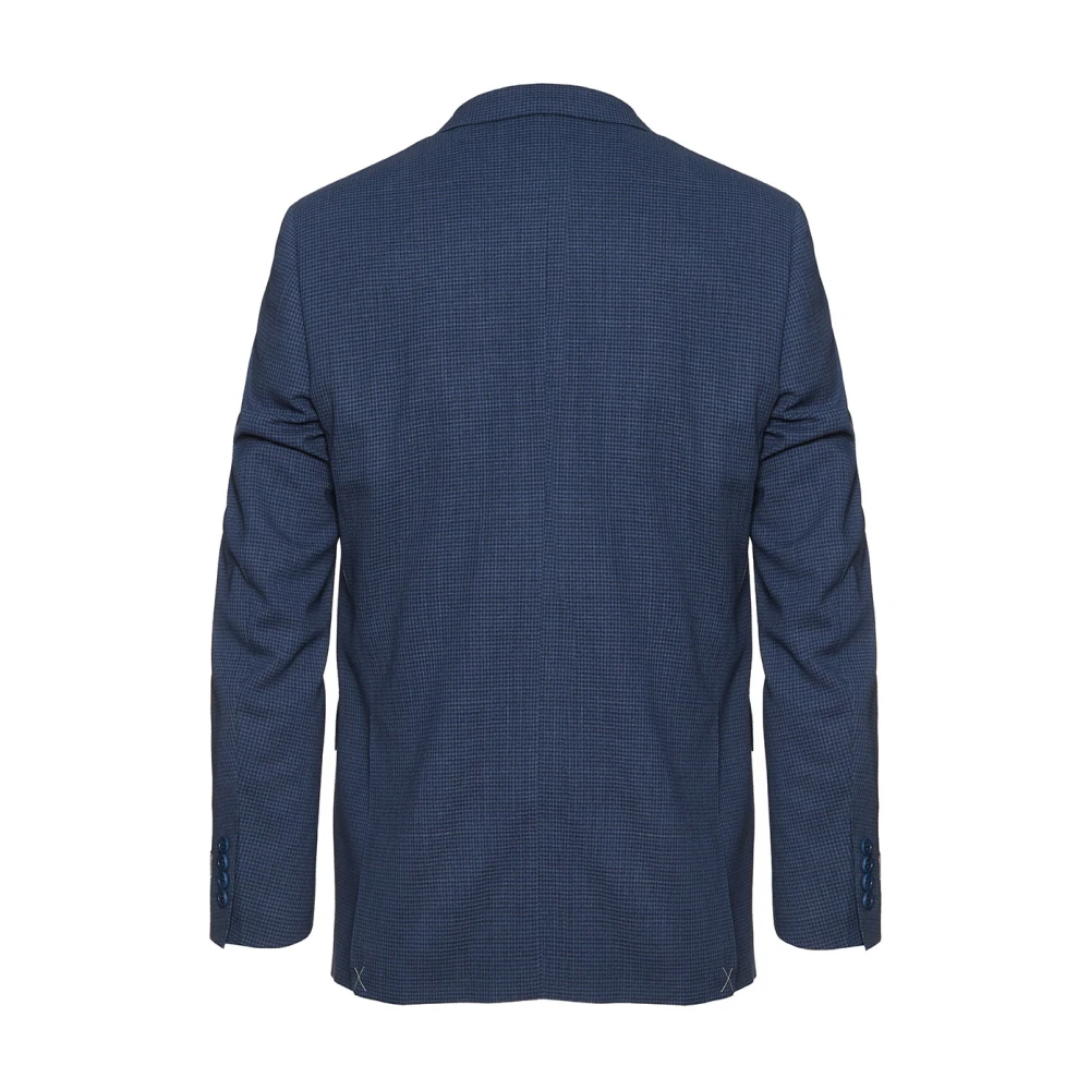 Canali Impeccabile Wolpak Blue Heren