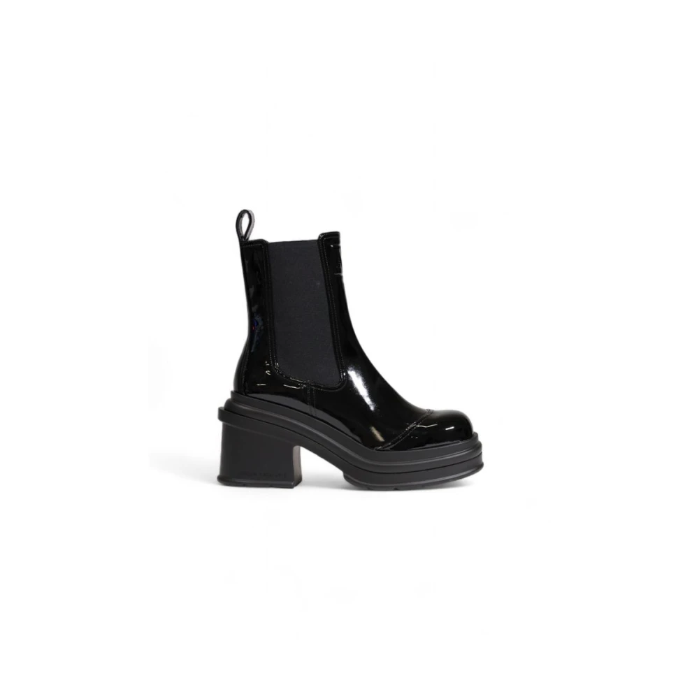 Armani Exchange Mujer Negro Zapatos, Talla: 37 Eu