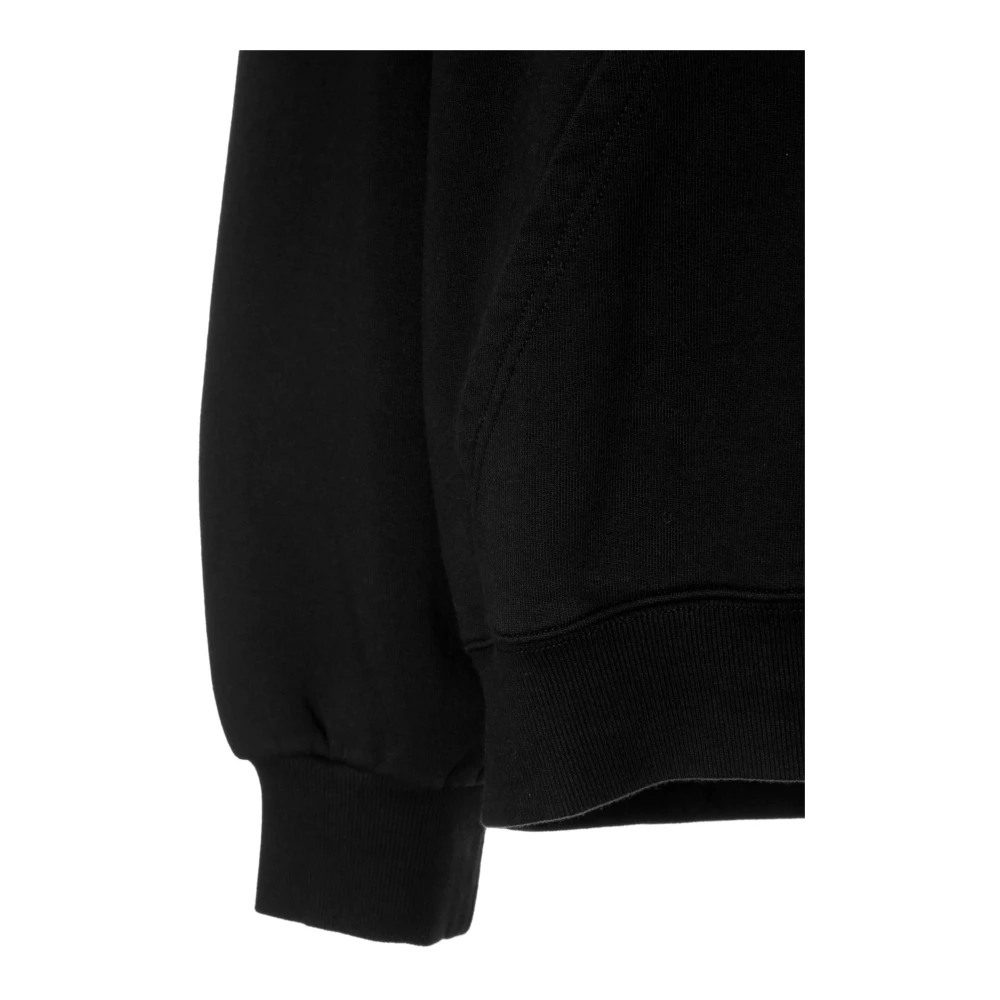 Carhartt WIP Charm Link Hoodie met kangoeroezak Black Heren