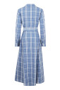 robe-bleue-creme-style-elegant