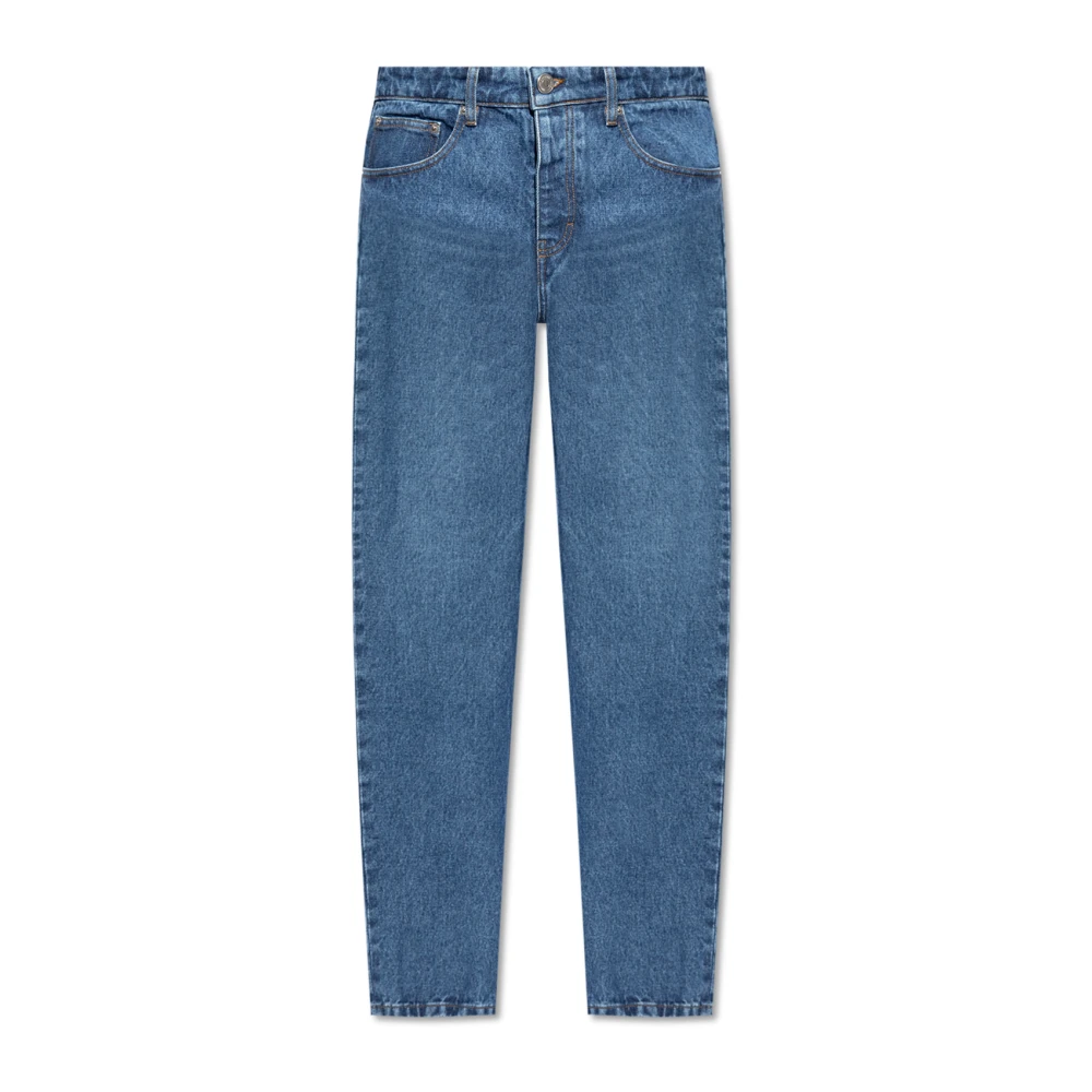 Ami Paris Straight-leg jeans Blue Heren